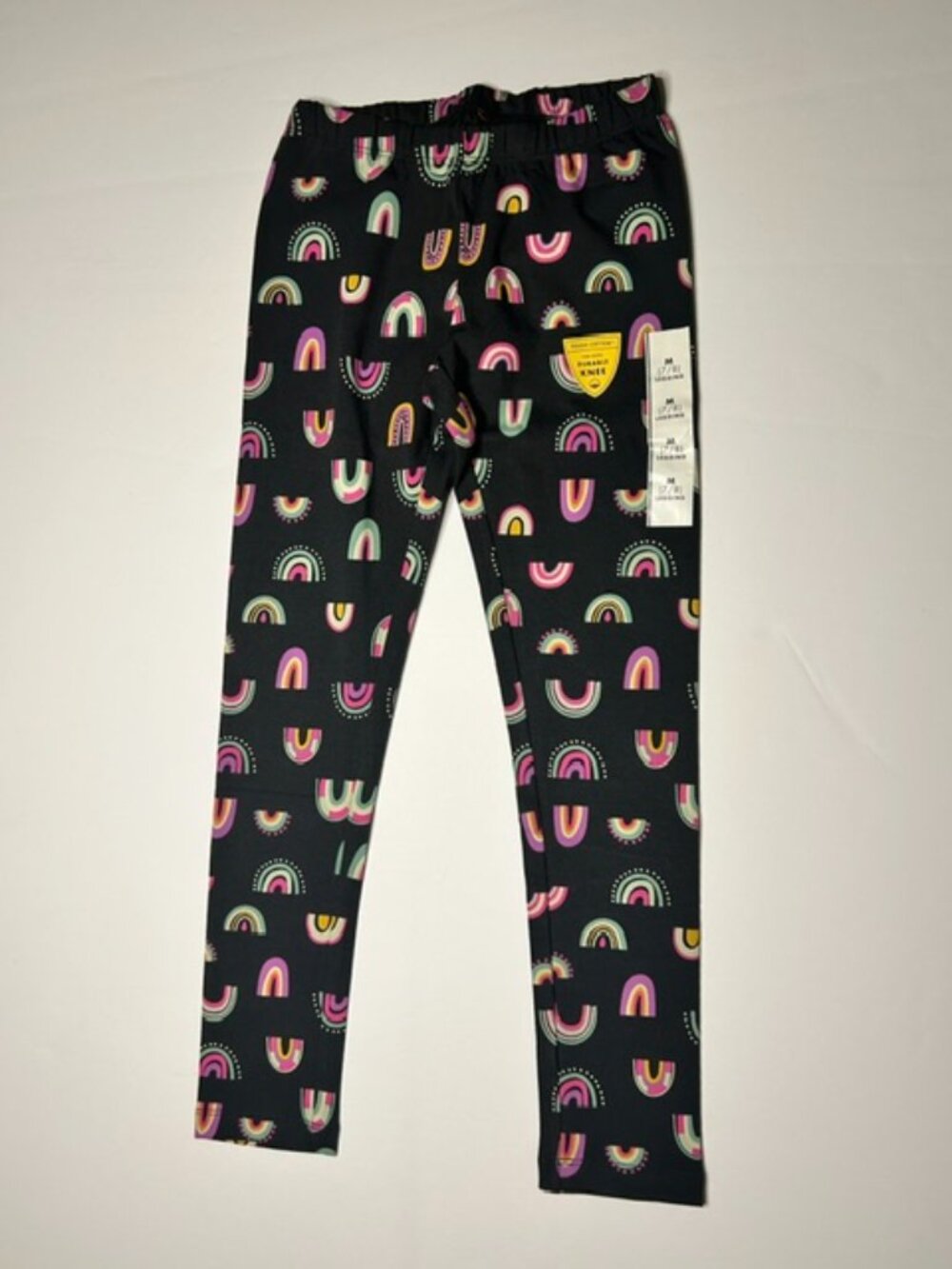 NWT Cat & Jack Rainbow Leggings Girl's 7/8